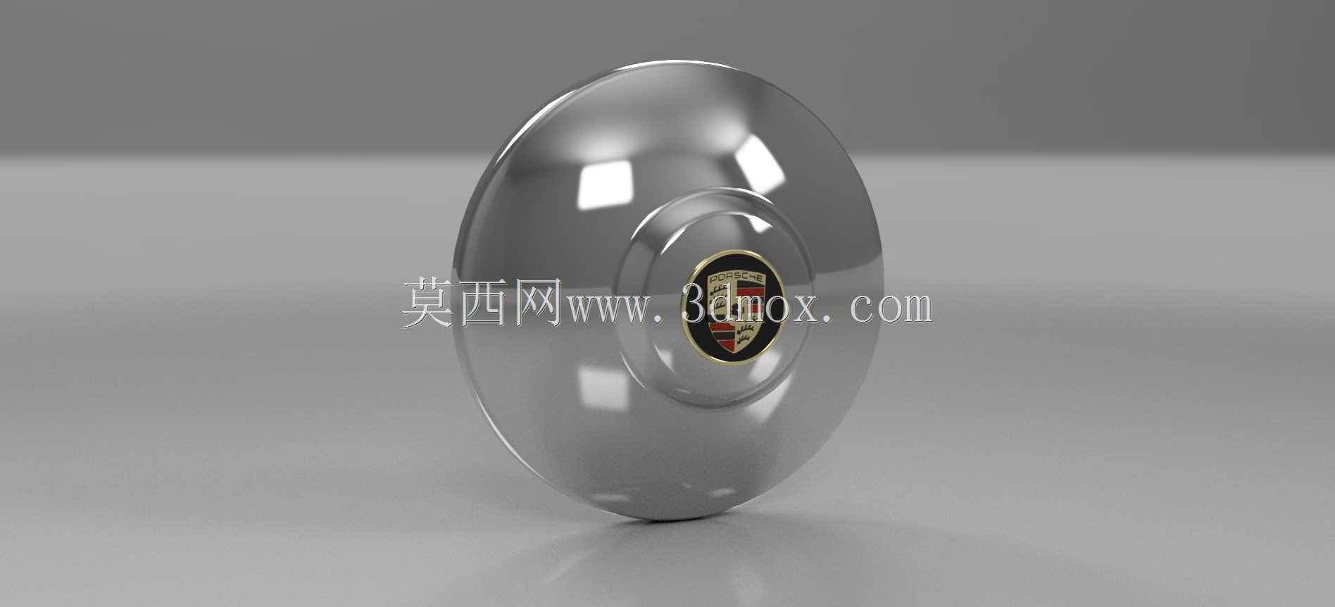 保时捷356盾形螺纹接头盖