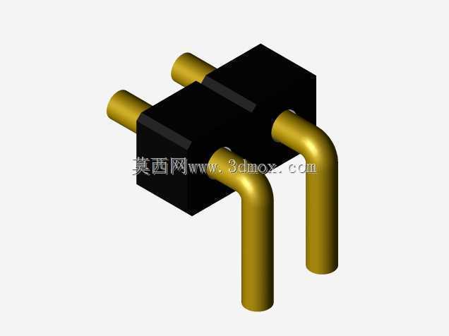 A类-亚微米管放大器