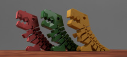 T-REXԿ����ģ��[3D��