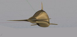 Dolphin-Tspline��ģ����Rhino v5�У�