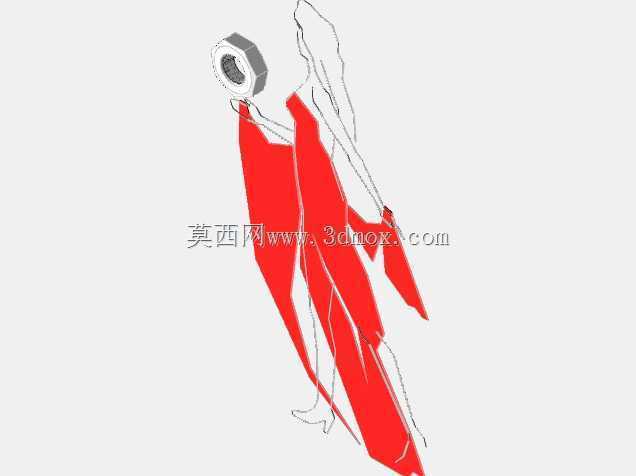 CAD中的女士