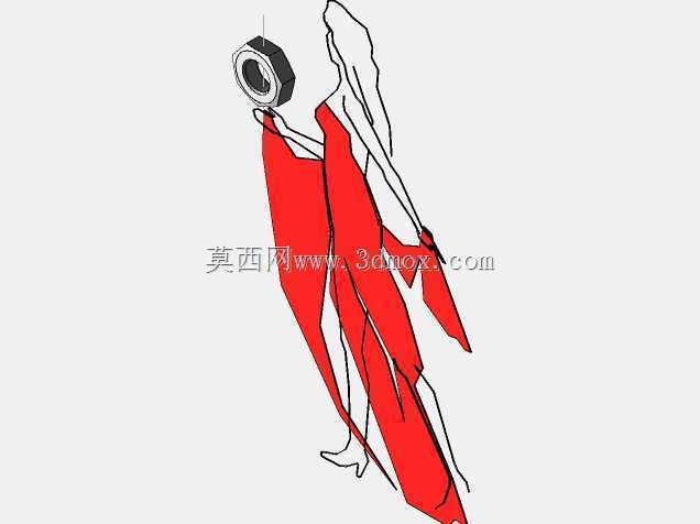 CAD中的女士