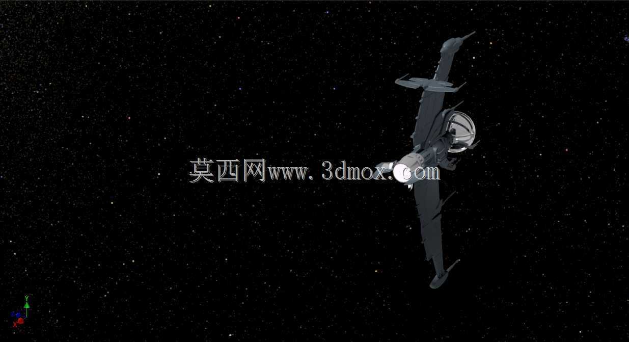 太空迷航中的泡泡战斗机
