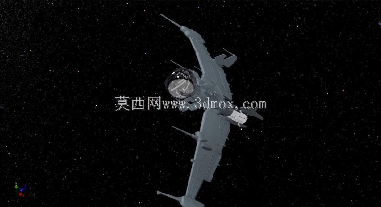 太空迷航中的泡泡战斗机