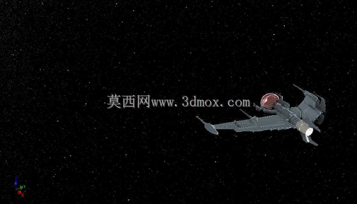 太空迷航中的泡泡战斗机