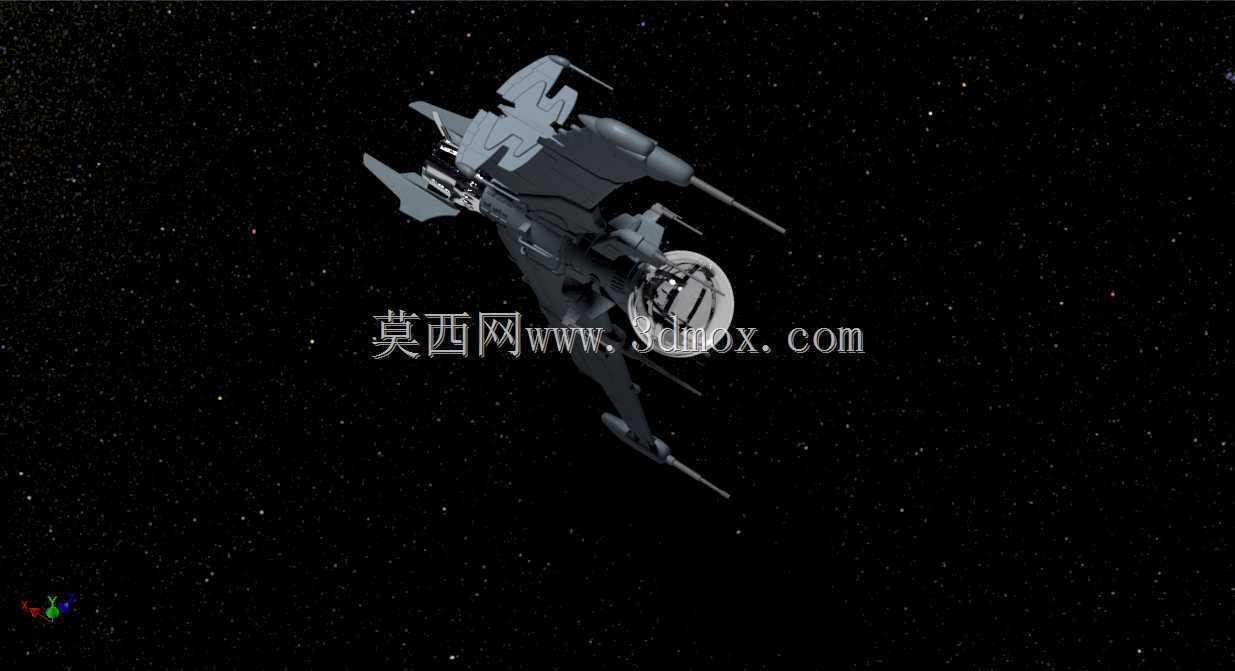太空迷航中的泡泡战斗机