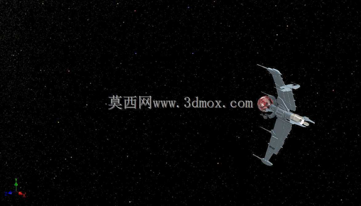 太空迷航中的泡泡战斗机