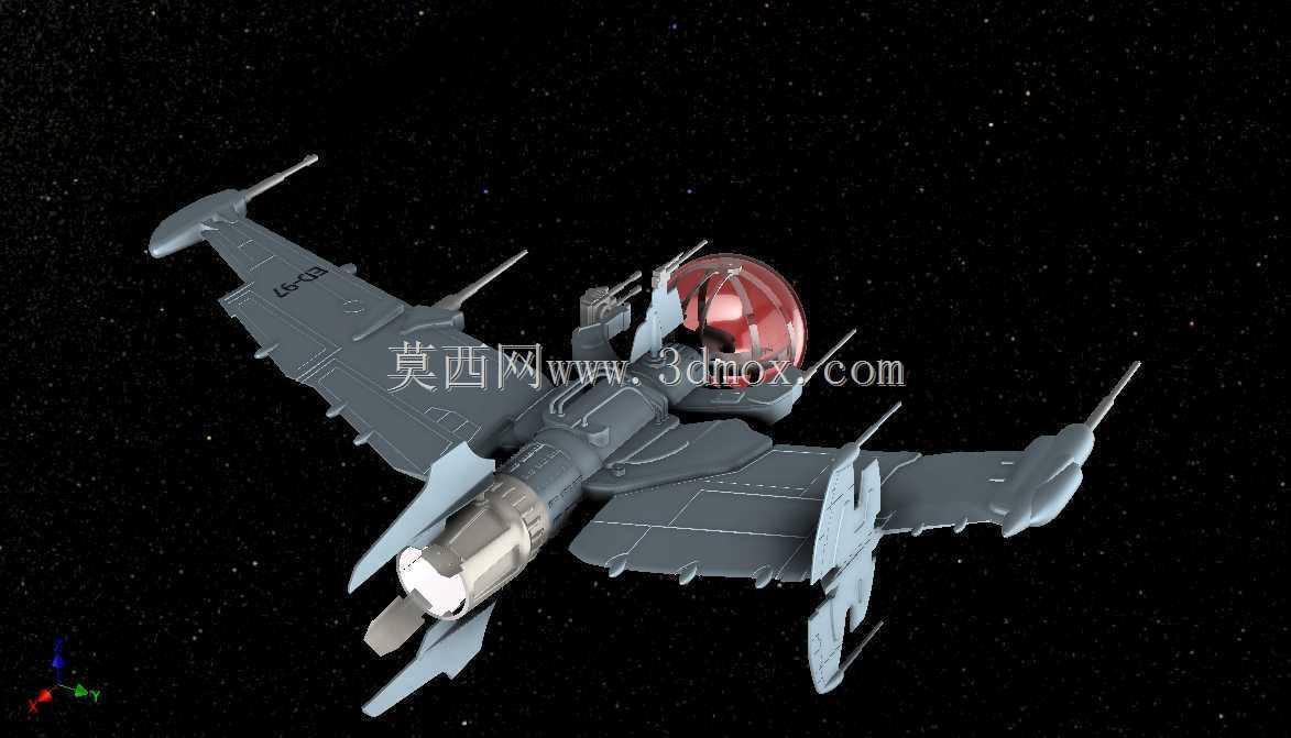 太空迷航中的泡泡战斗机