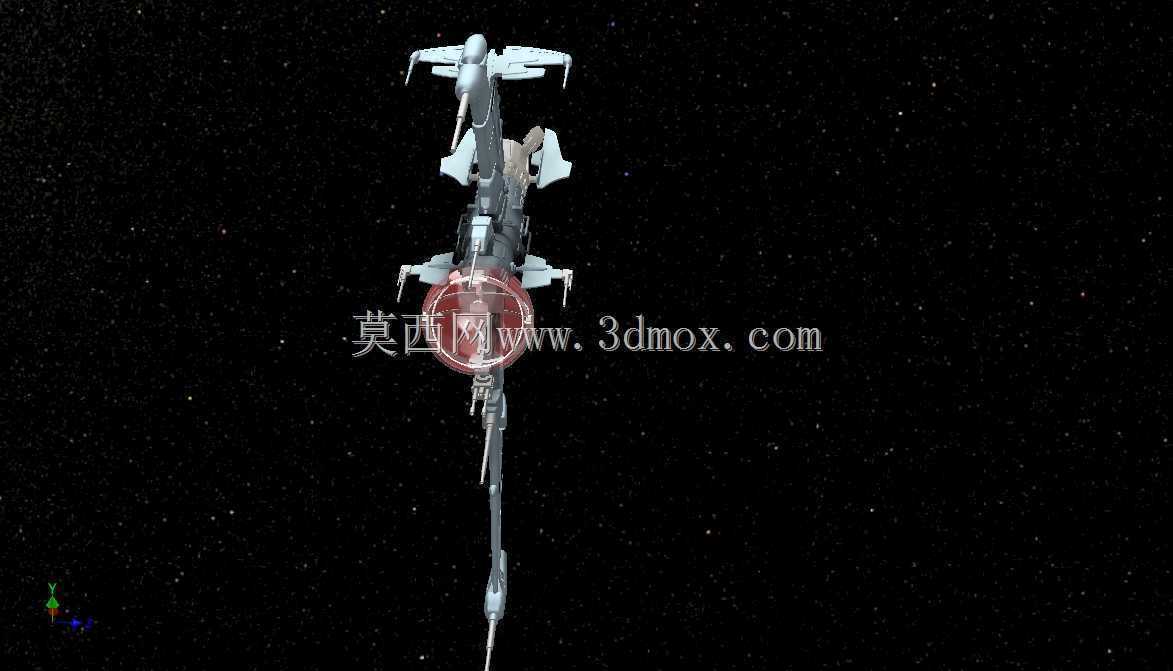 太空迷航中的泡泡战斗机