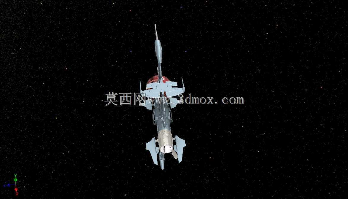 太空迷航中的泡泡战斗机