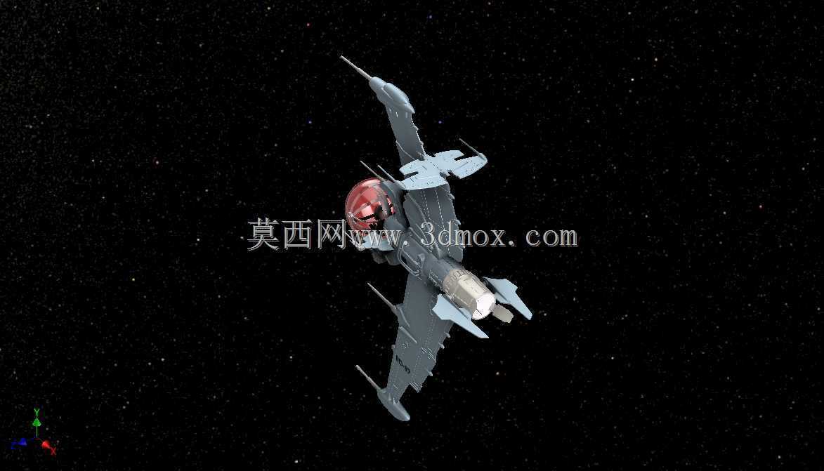 太空迷航中的泡泡战斗机