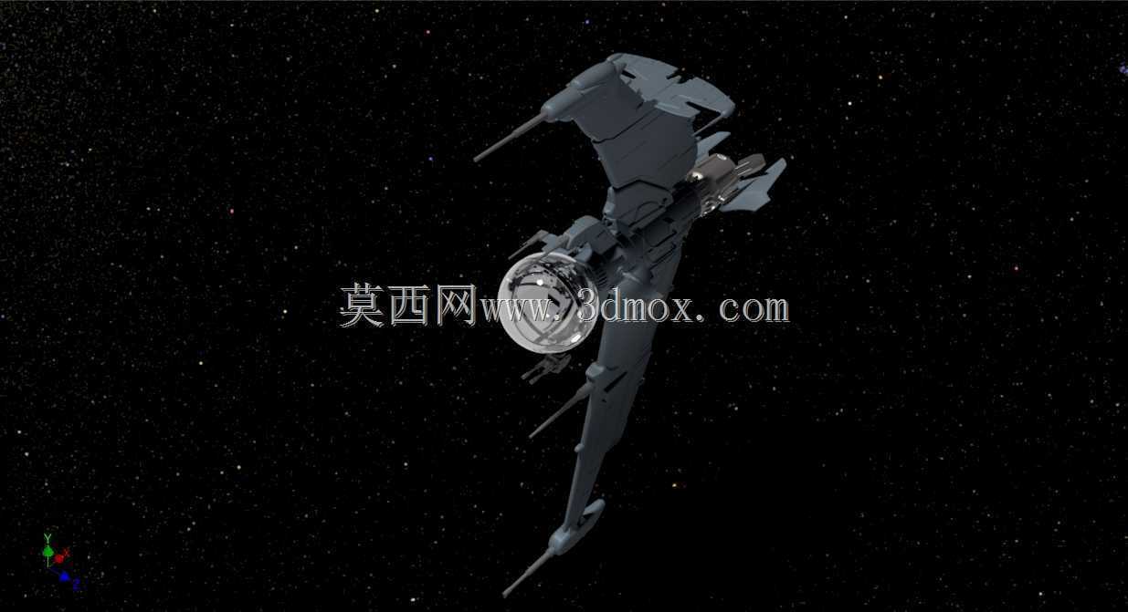 太空迷航中的泡泡战斗机