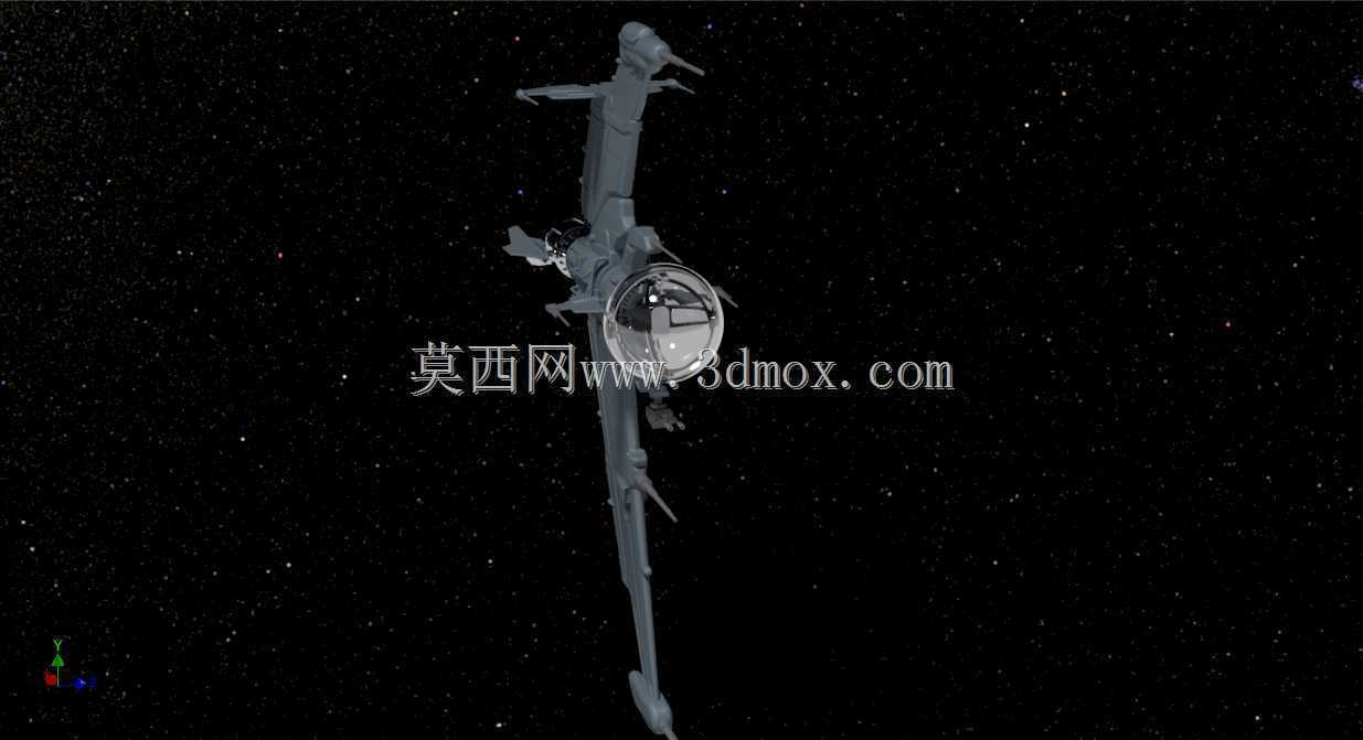 太空迷航中的泡泡战斗机