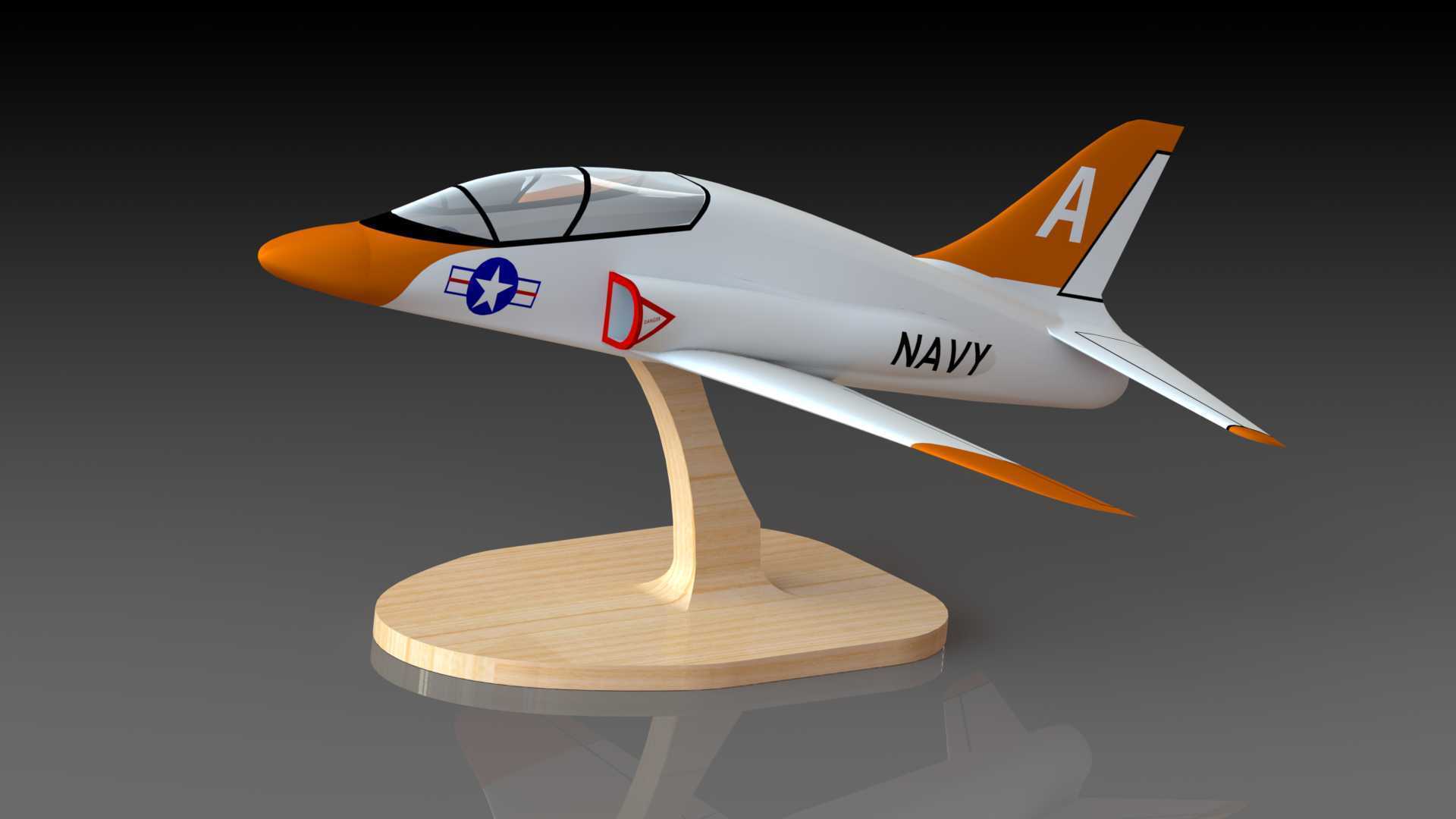 T-45��ӥ����ģ��