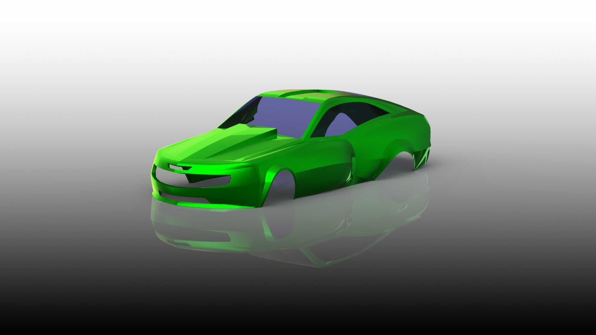 �Ľ���Camaro�������