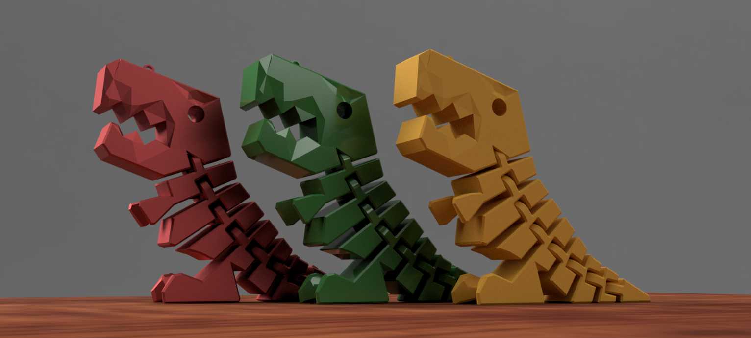 T-REXԿ����ģ��[3D��ӡ]