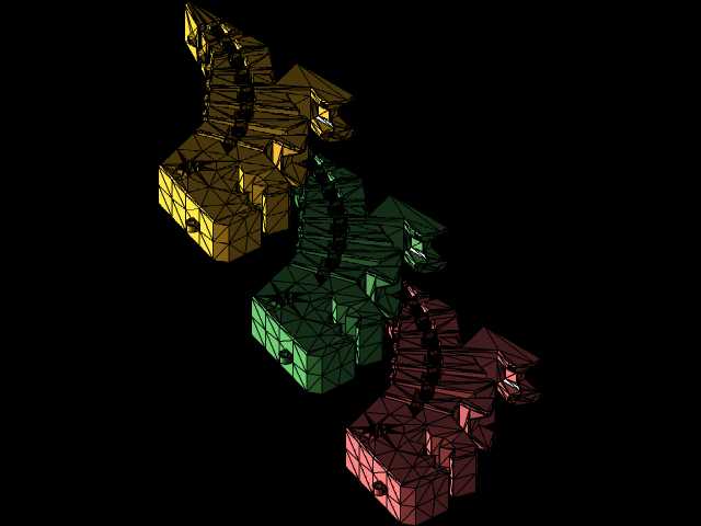 T-REXԿ����ģ��[3D��ӡ]