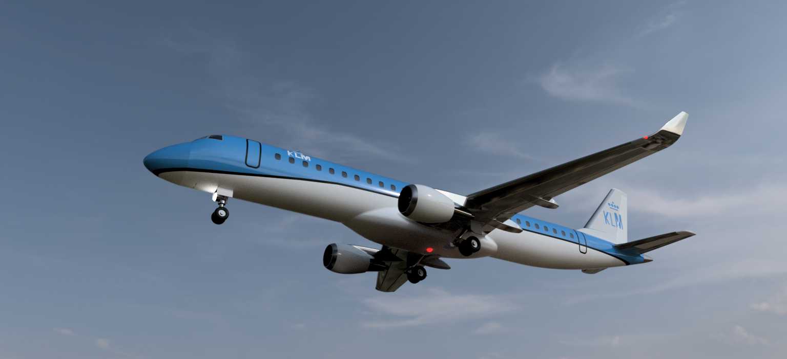 �������չ�ҵ��˾E-190�ɻ�
