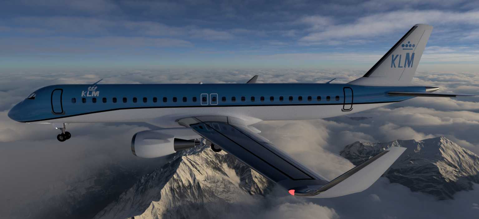 �������չ�ҵ��˾E-190�ɻ�