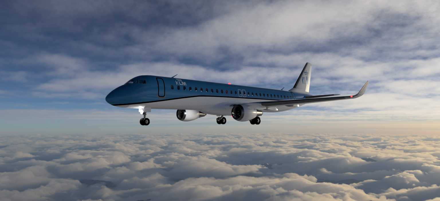 �������չ�ҵ��˾E-190�ɻ�
