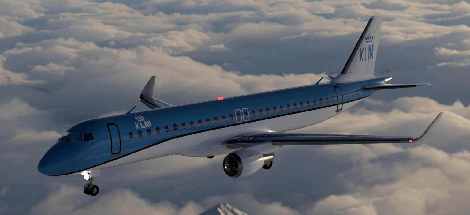 �������չ�ҵ��˾E-190�ɻ�