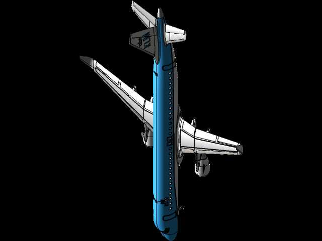�������չ�ҵ��˾E-190�ɻ�