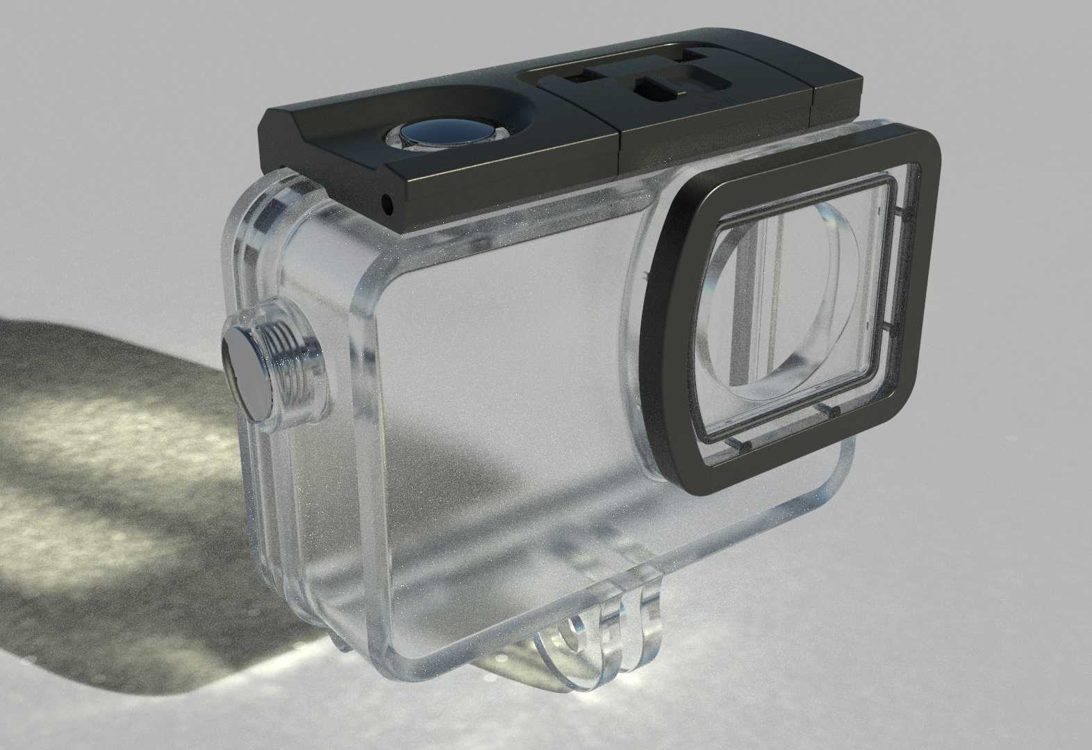 动作凸轮SJ8 Gopro外壳