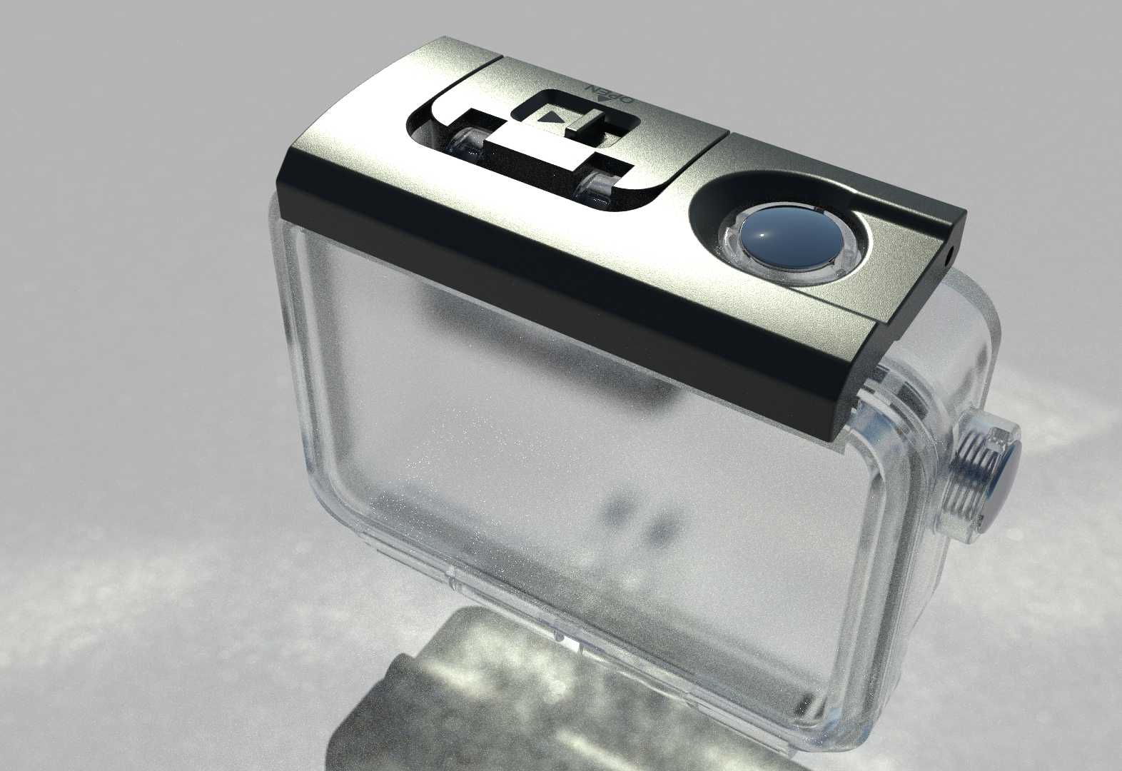 动作凸轮SJ8 Gopro外壳