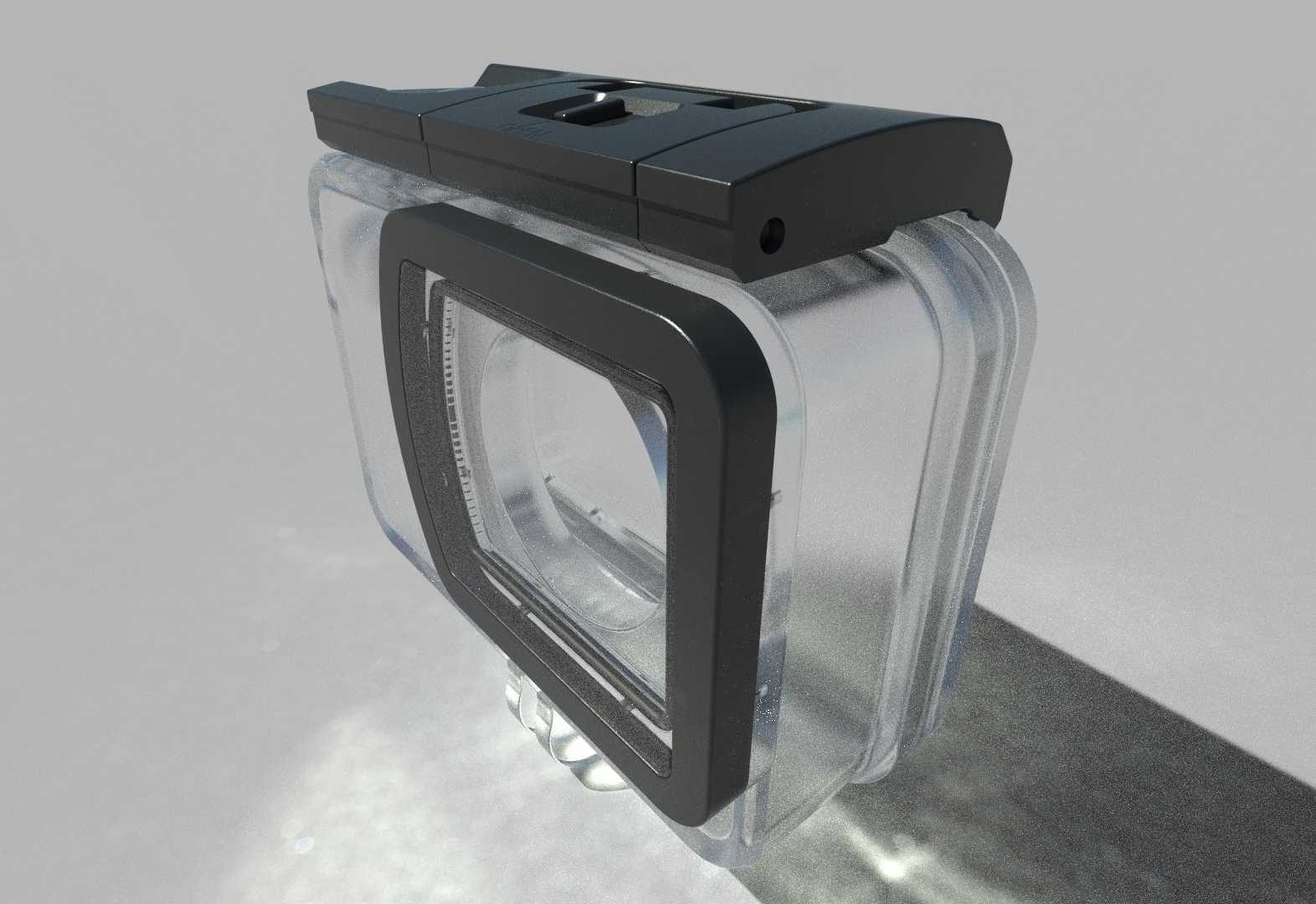 动作凸轮SJ8 Gopro外壳