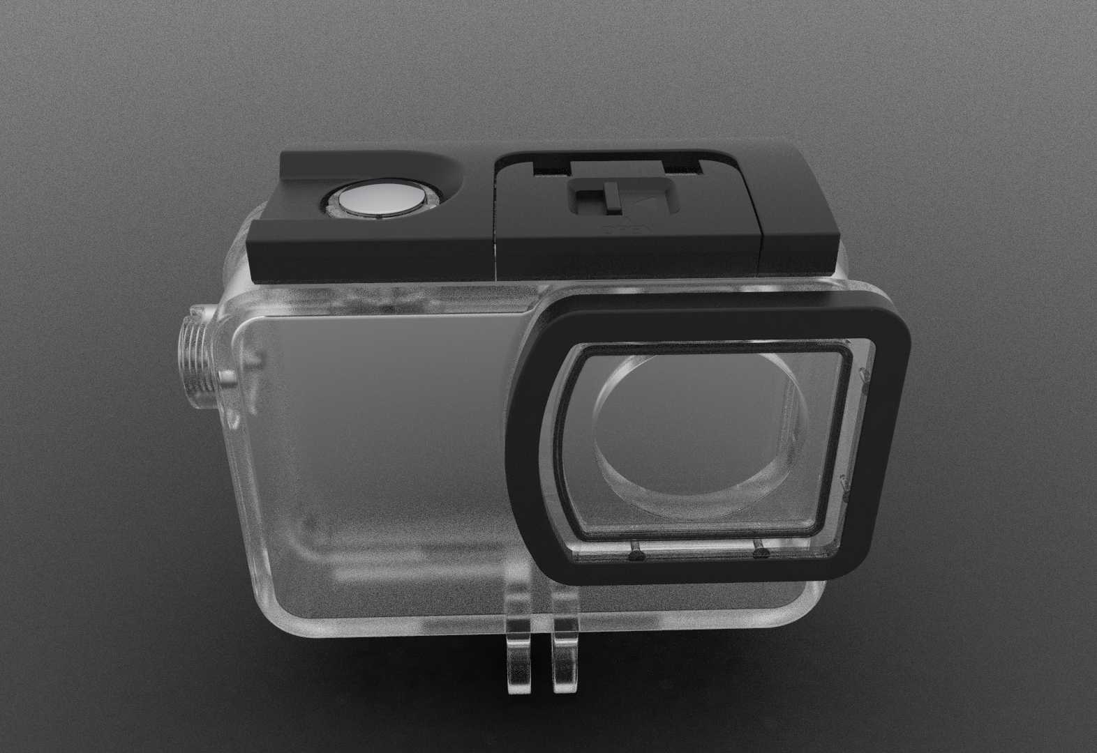 动作凸轮SJ8 Gopro外壳