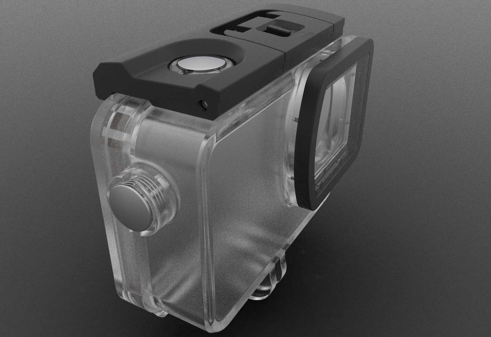 动作凸轮SJ8 Gopro外壳