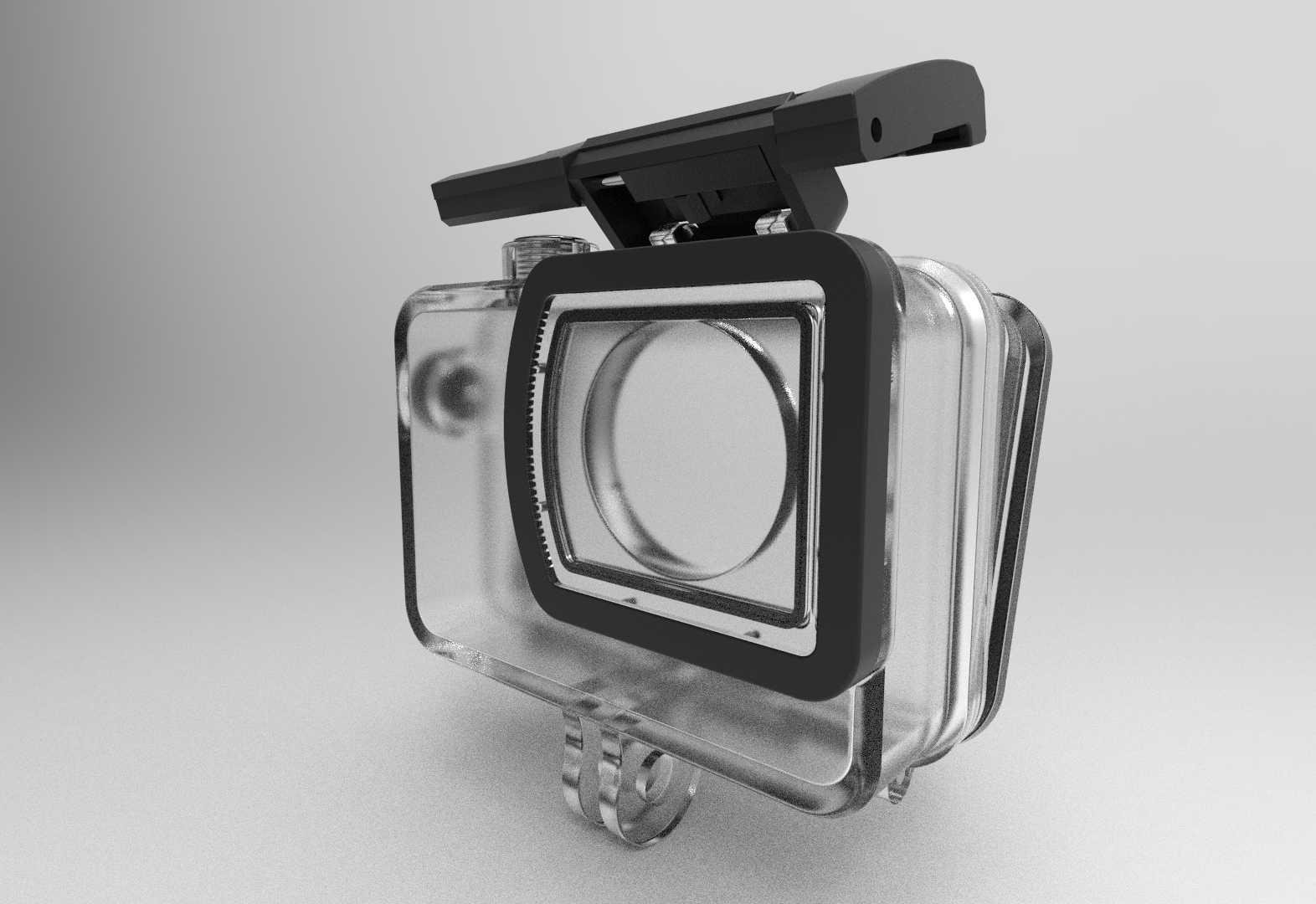动作凸轮SJ8 Gopro外壳
