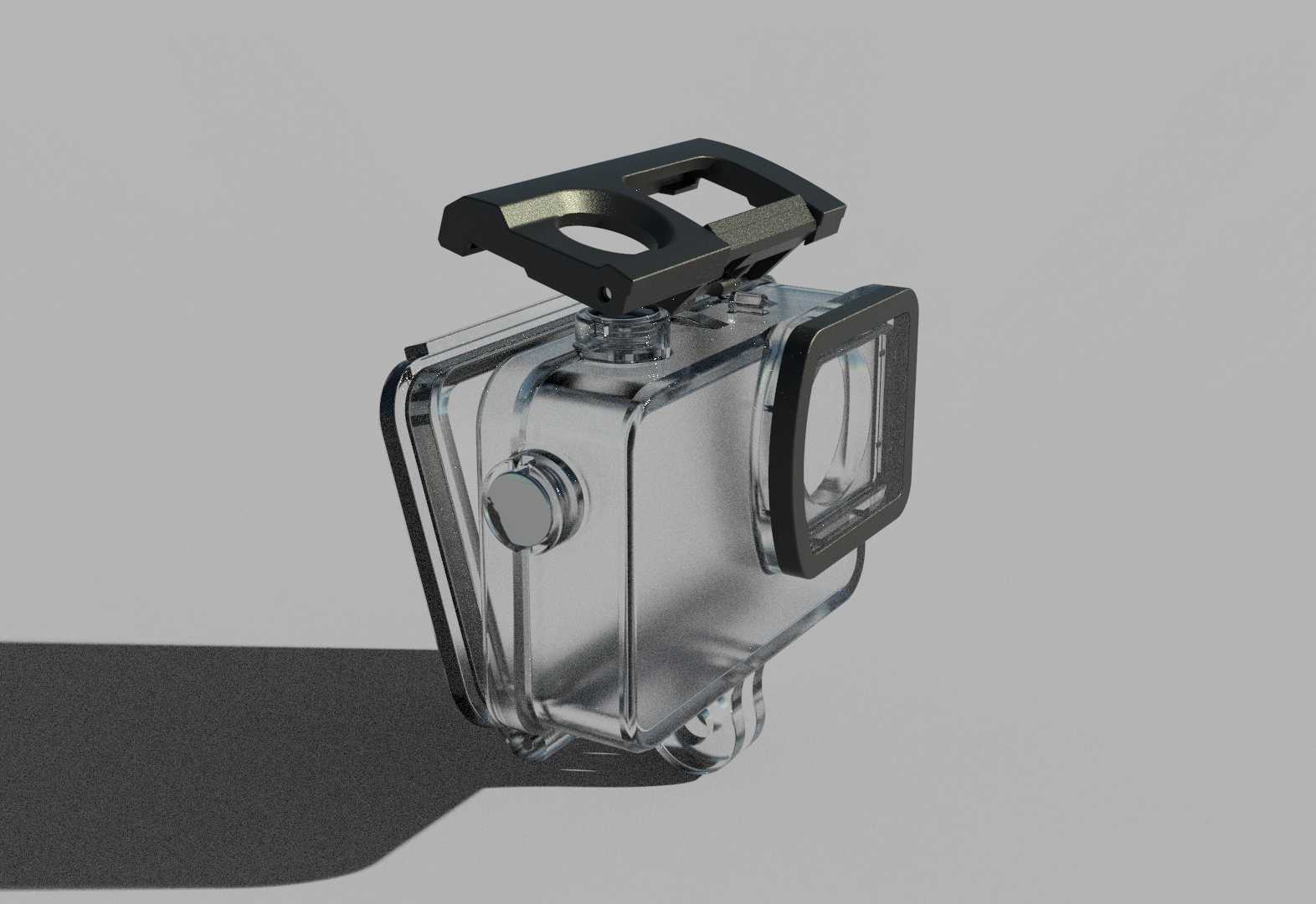 动作凸轮SJ8 Gopro外壳