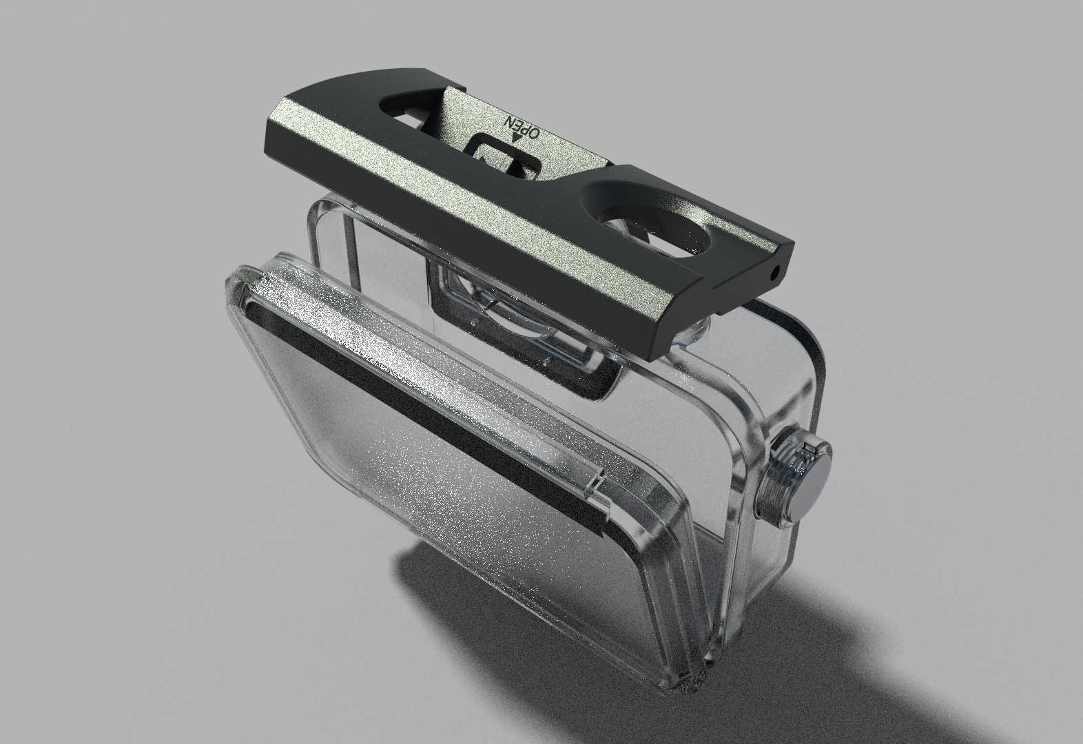 动作凸轮SJ8 Gopro外壳