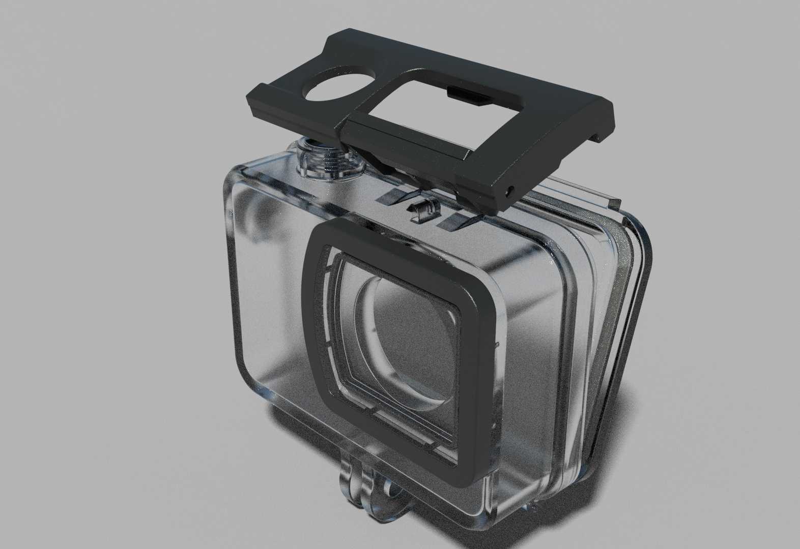 动作凸轮SJ8 Gopro外壳
