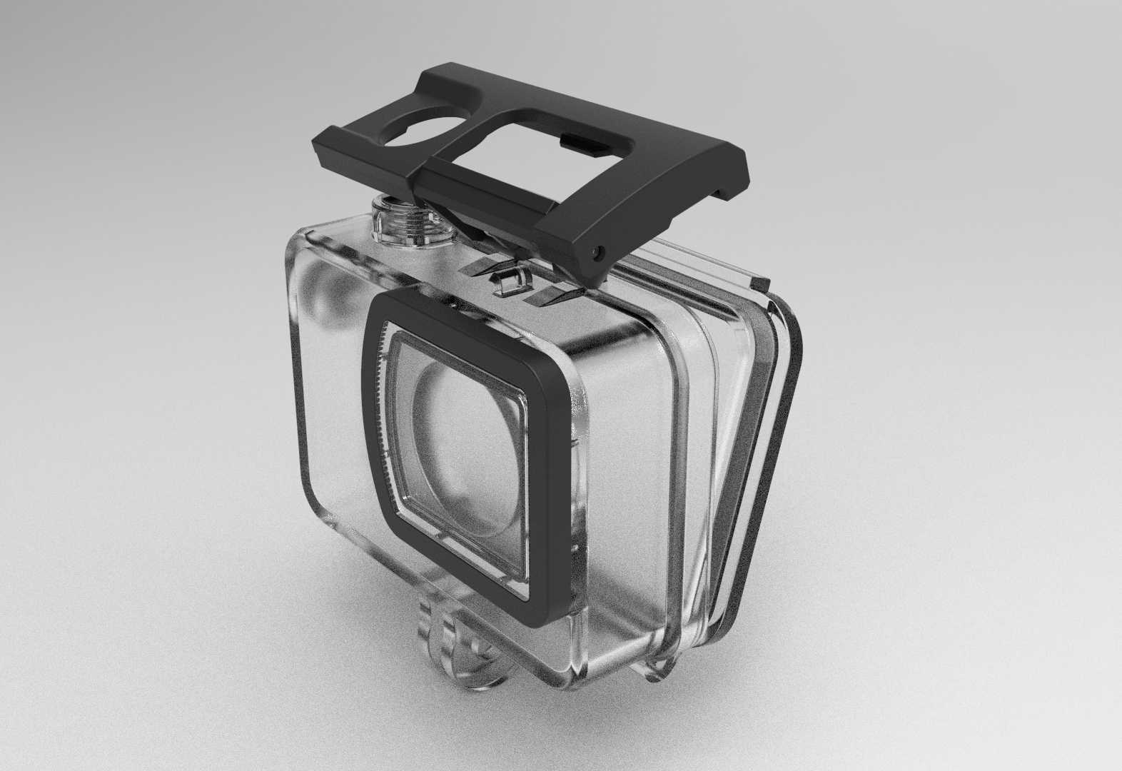 动作凸轮SJ8 Gopro外壳