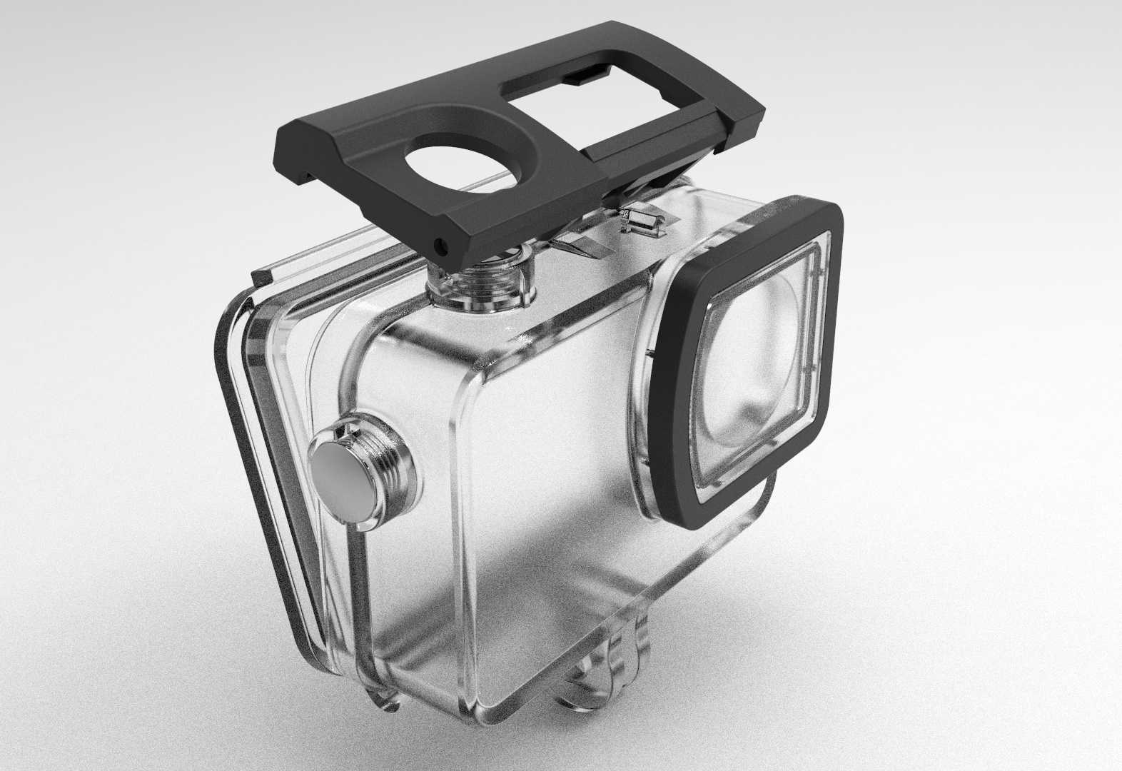 动作凸轮SJ8 Gopro外壳