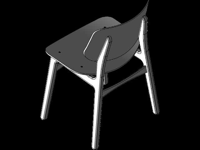椅子搅拌机和SolidWorks