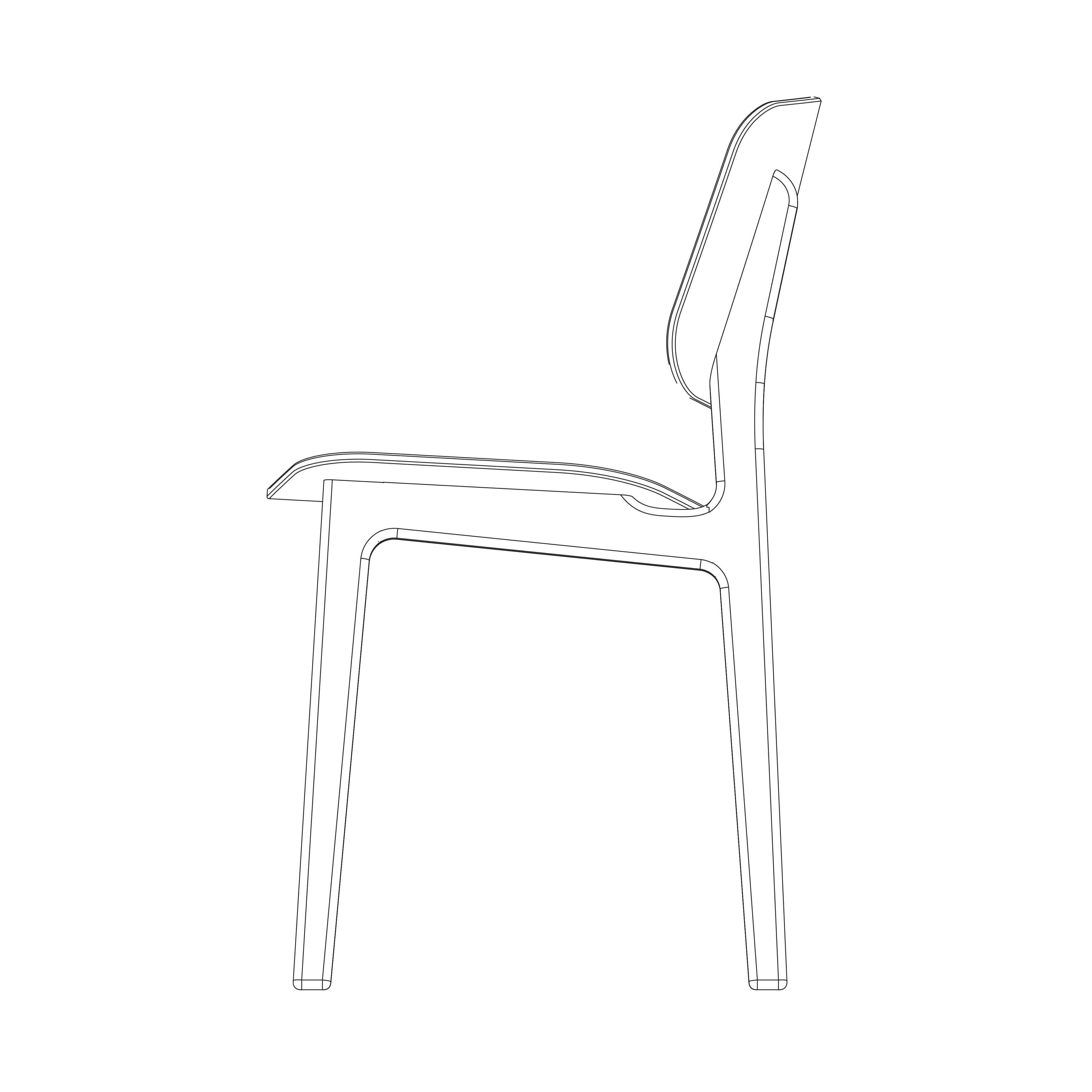 椅子搅拌机和SolidWorks