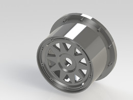����-Roda Traseira B