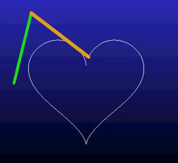 MSC Adams��MATLAB���Ϸ��棨2R��е�����˶�ѧ��