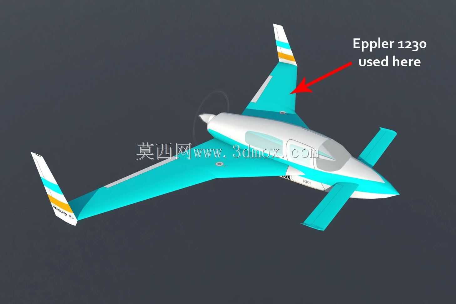 Eppler 1230翼型