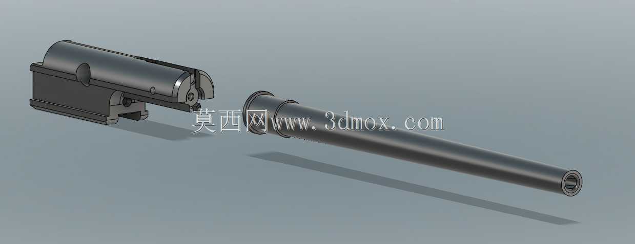 PPSh-41筒体和螺栓