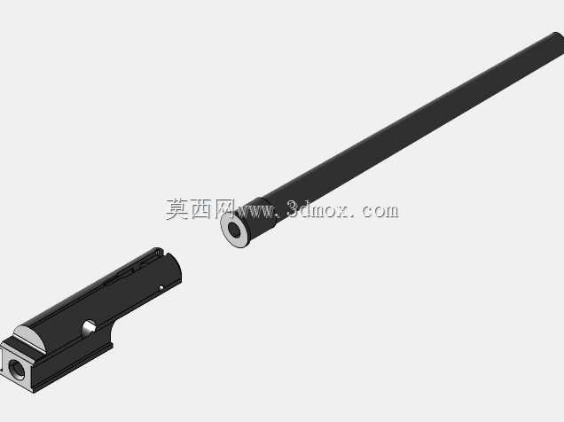 PPSh-41筒体和螺栓