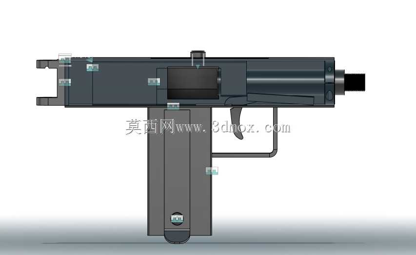 黑豹式SMG