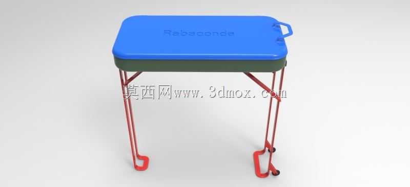 hari的Rabaconda便携式办公桌