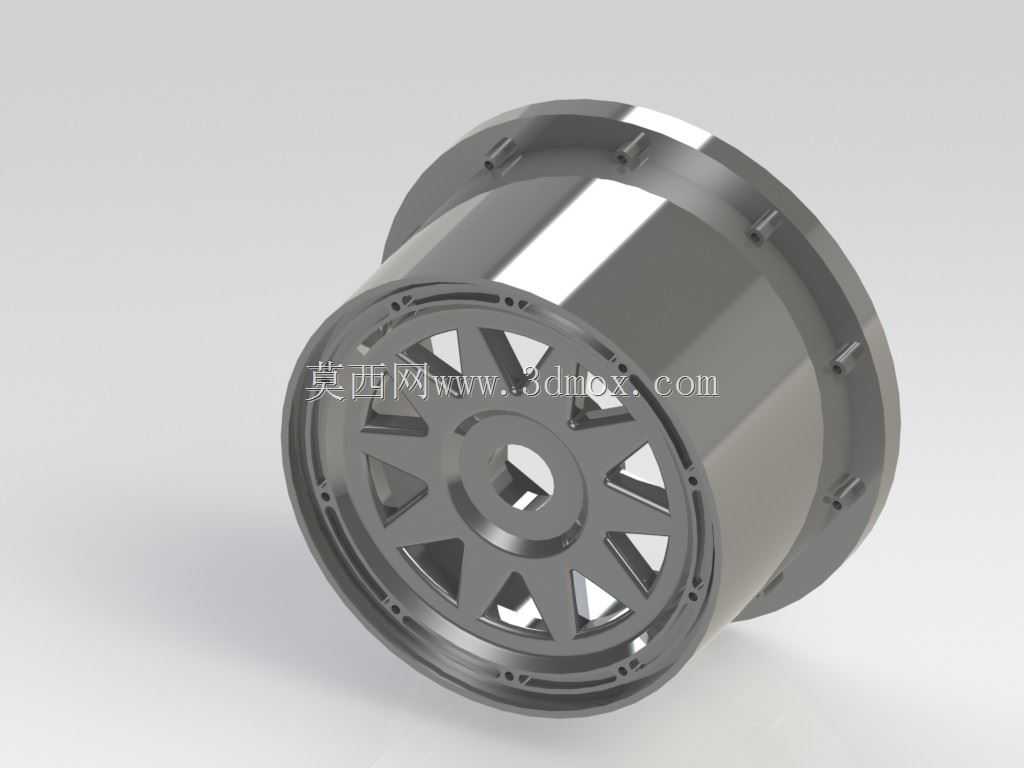 ����-Roda Traseira Baja 5B