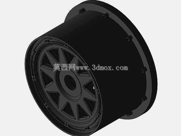 ����-Roda Traseira Baja 5B