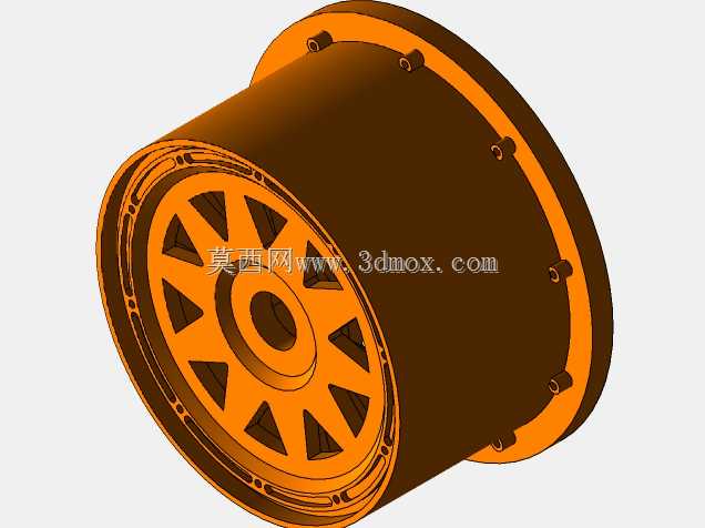 ����-Roda Traseira Baja 5B