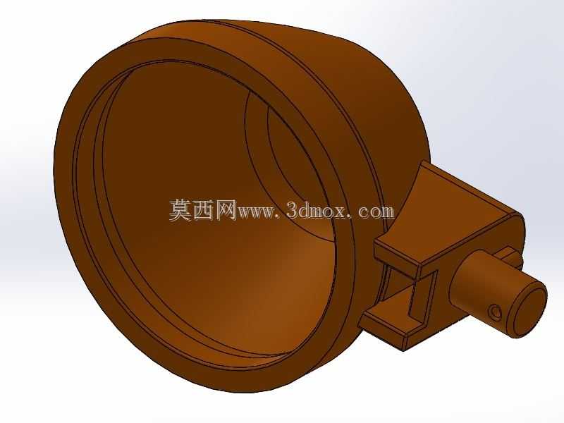 前照灯壳